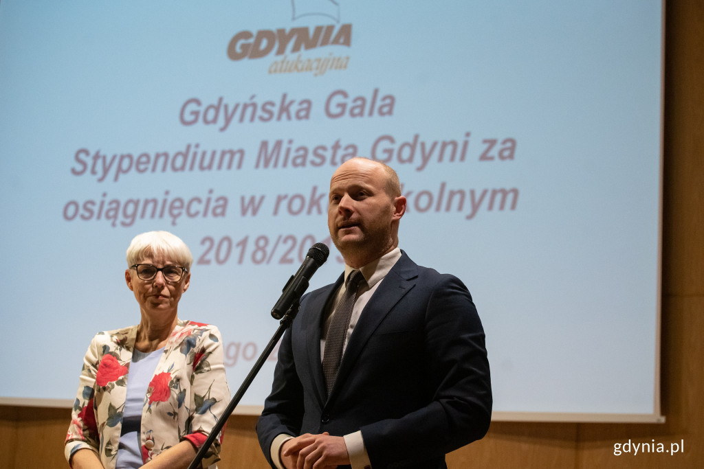Zdolni gdyńscy uczniowie wyróżnieni
