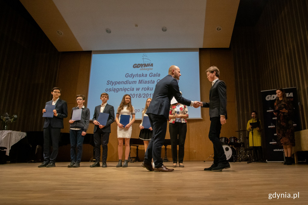 Zdolni gdyńscy uczniowie wyróżnieni