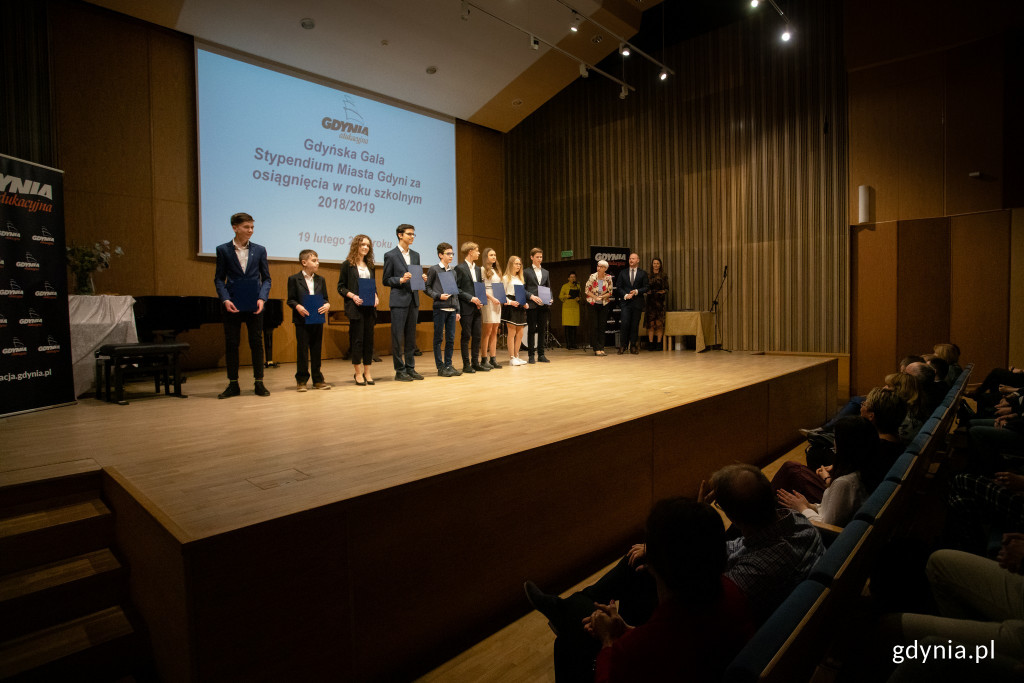 Zdolni gdyńscy uczniowie wyróżnieni