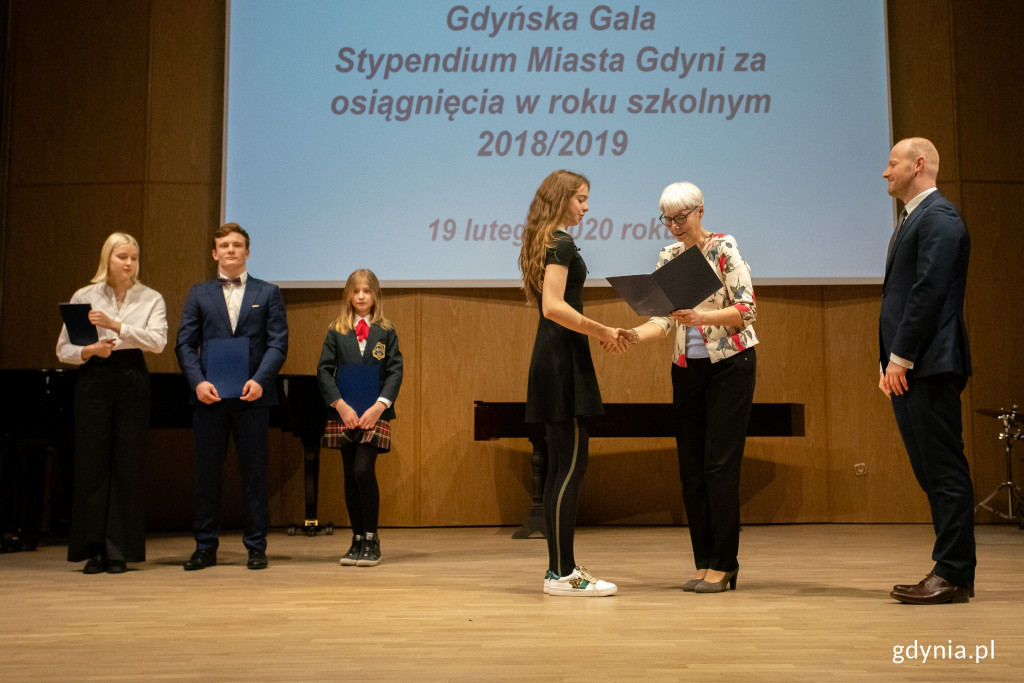 Zdolni gdyńscy uczniowie wyróżnieni