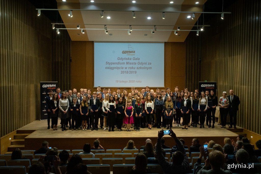 Zdolni gdyńscy uczniowie wyróżnieni