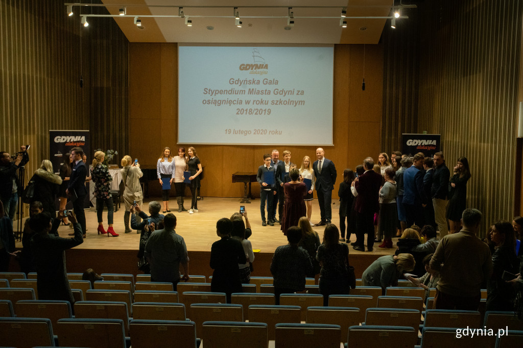 Zdolni gdyńscy uczniowie wyróżnieni
