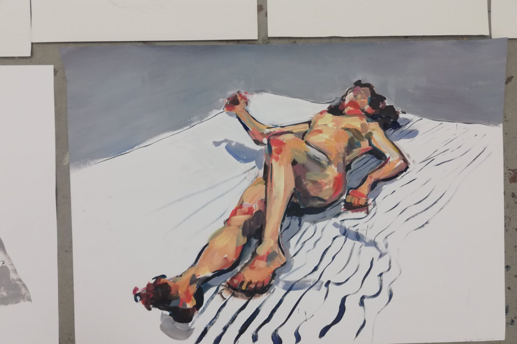 Zespół Szkół Plastycznych - Skoki - luty 2020