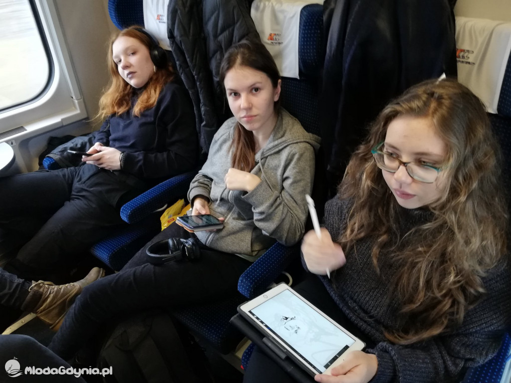 Zespół Szkół Plastycznych - Skoki - luty 2020