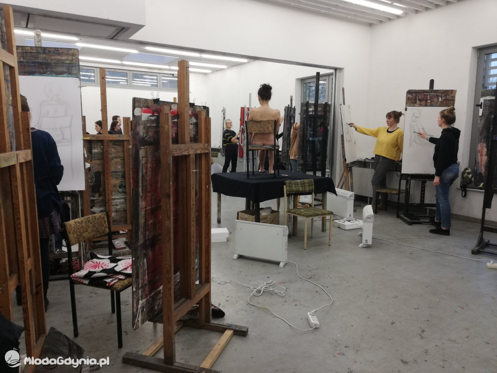 Zespół Szkół Plastycznych - Skoki - luty 2020