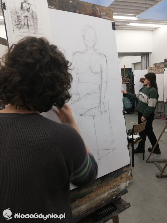 Zespół Szkół Plastycznych - Skoki - luty 2020