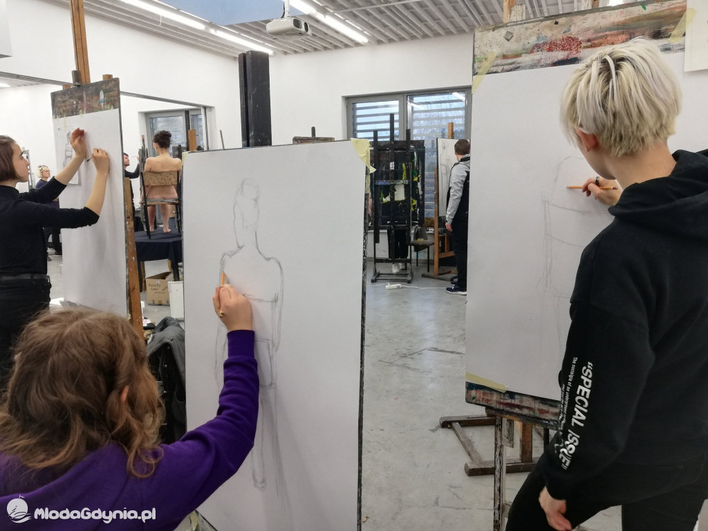 Zespół Szkół Plastycznych - Skoki - luty 2020