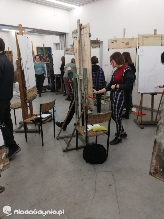 Zespół Szkół Plastycznych - Skoki - luty 2020