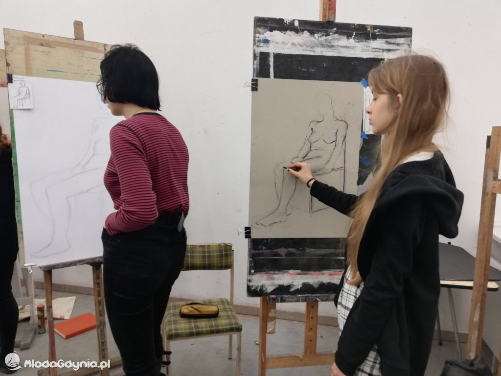 Zespół Szkół Plastycznych - Skoki - luty 2020