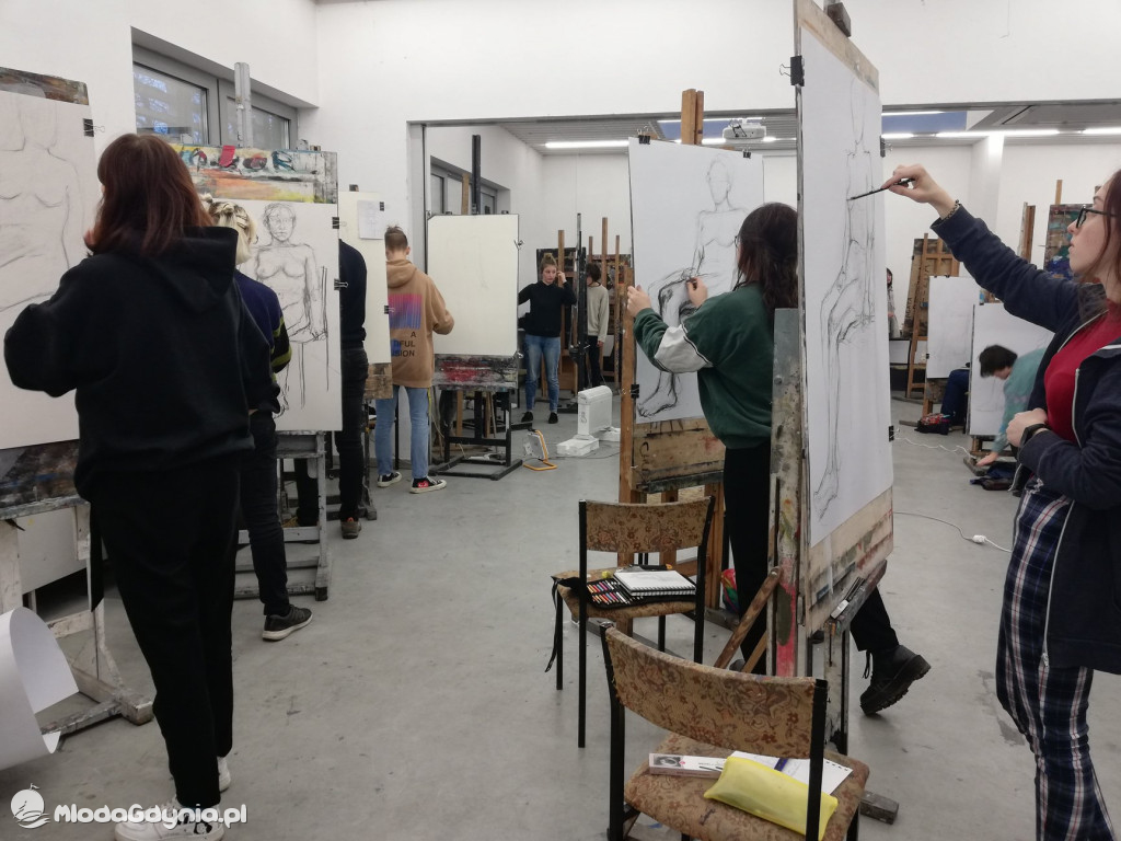 Zespół Szkół Plastycznych - Skoki - luty 2020