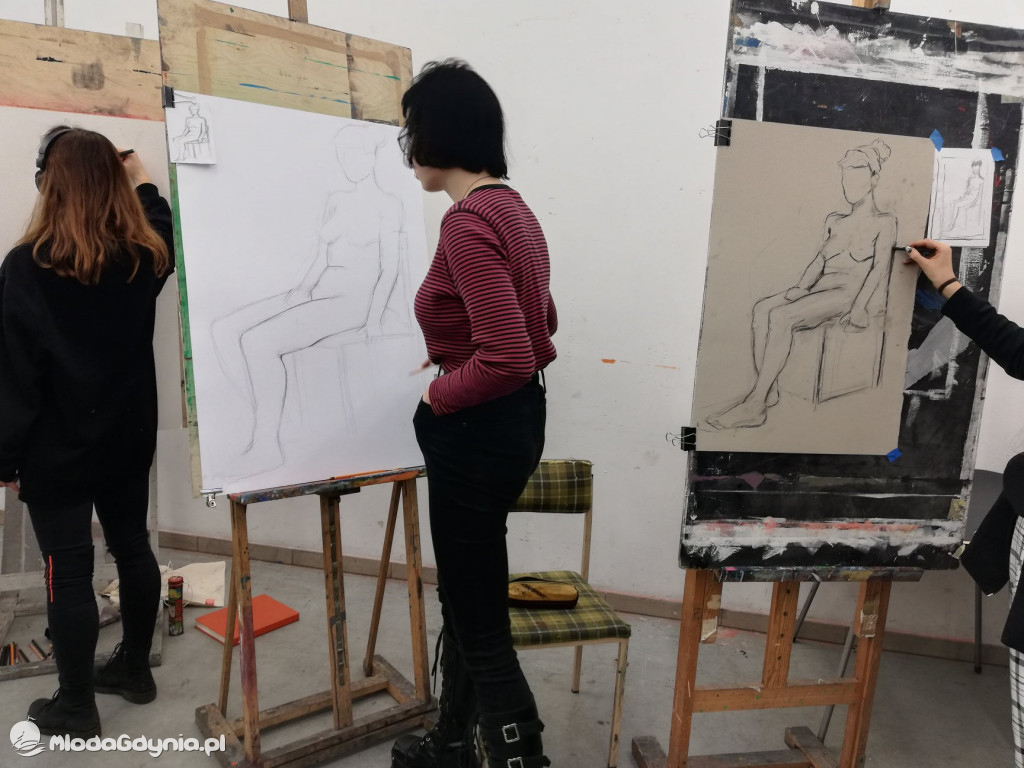 Zespół Szkół Plastycznych - Skoki - luty 2020