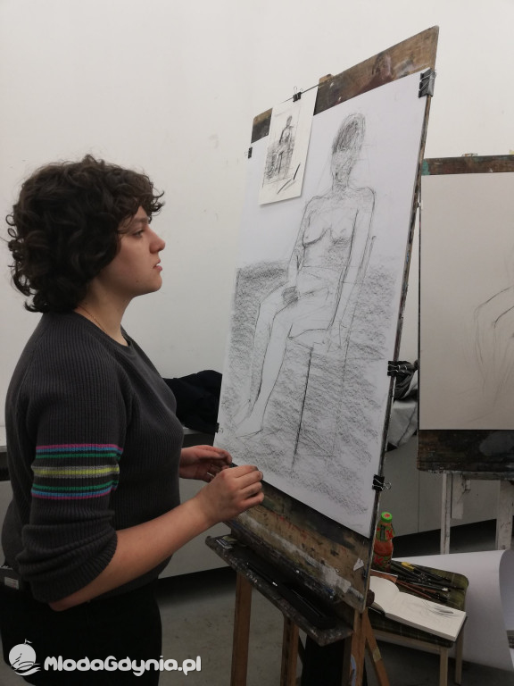 Zespół Szkół Plastycznych - Skoki - luty 2020