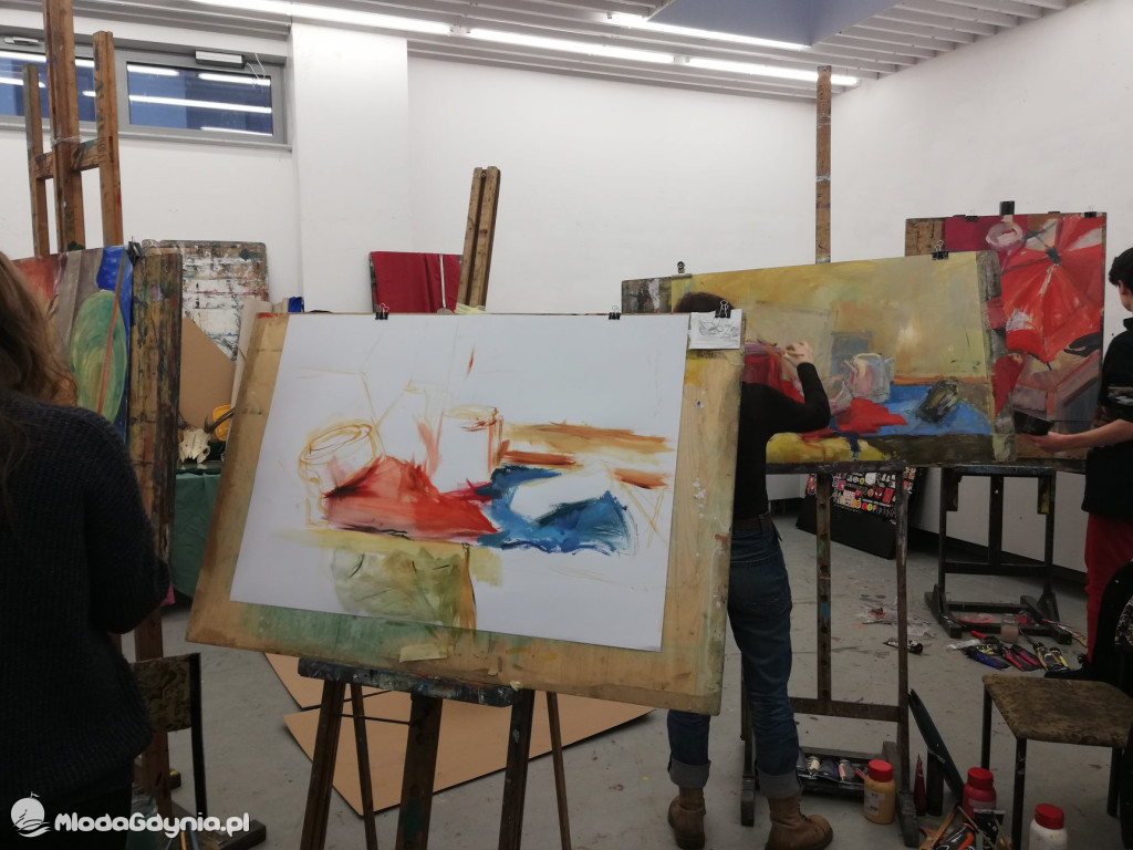 Zespół Szkół Plastycznych - Skoki - luty 2020