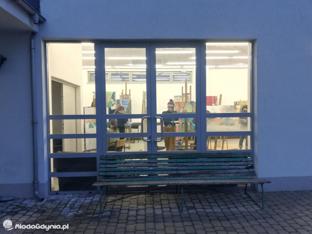 Zespół Szkół Plastycznych - Skoki - luty 2020