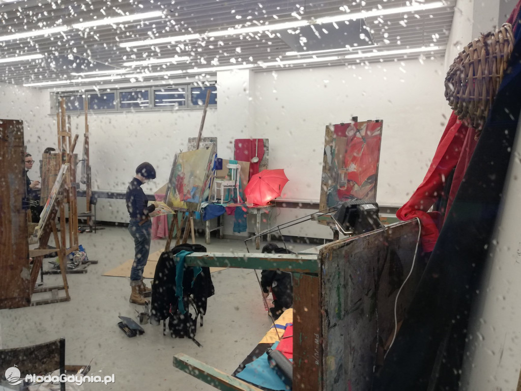 Zespół Szkół Plastycznych - Skoki - luty 2020