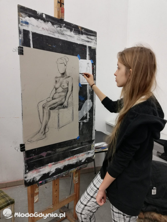 Zespół Szkół Plastycznych - Skoki - luty 2020