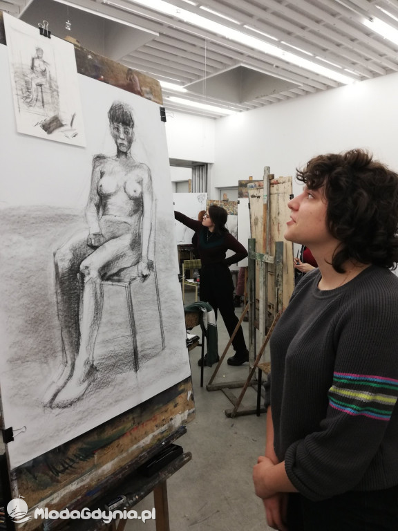 Zespół Szkół Plastycznych - Skoki - luty 2020