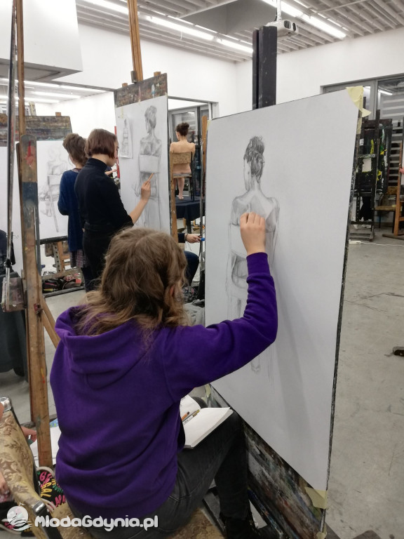 Zespół Szkół Plastycznych - Skoki - luty 2020