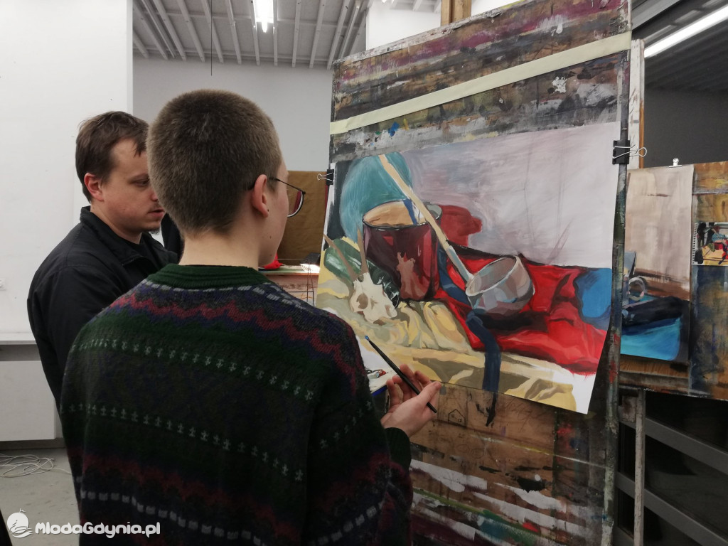 Zespół Szkół Plastycznych - Skoki - luty 2020