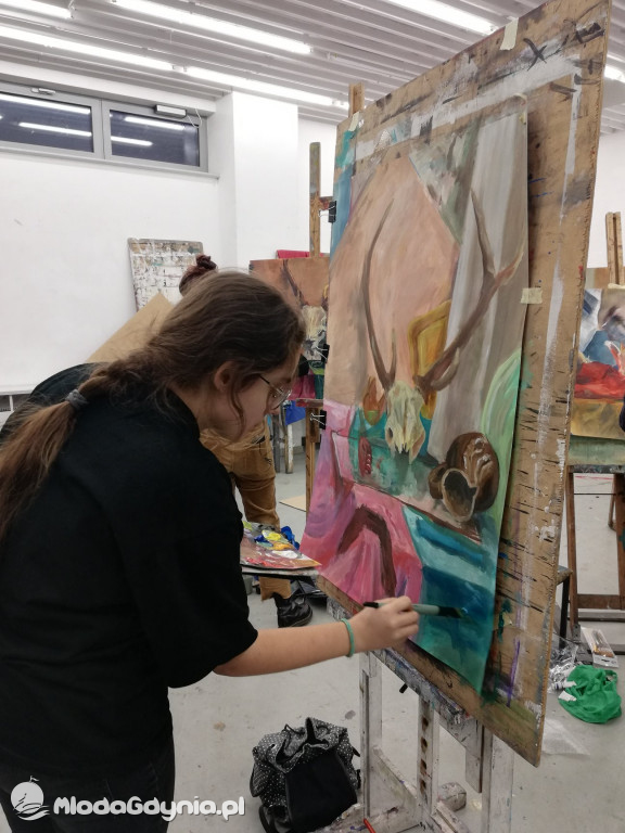 Zespół Szkół Plastycznych - Skoki - luty 2020