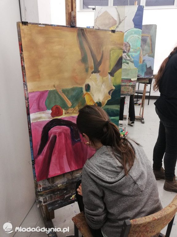 Zespół Szkół Plastycznych - Skoki - luty 2020