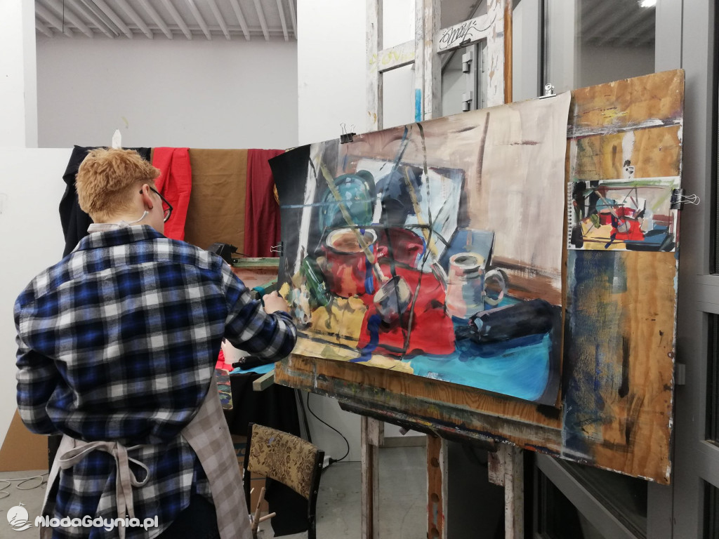 Zespół Szkół Plastycznych - Skoki - luty 2020