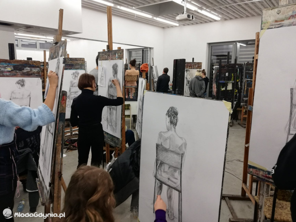 Zespół Szkół Plastycznych - Skoki - luty 2020