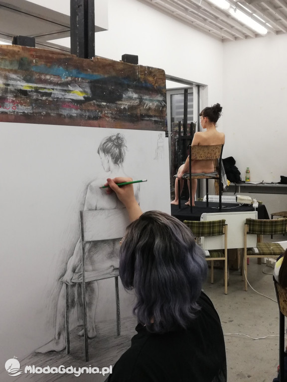 Zespół Szkół Plastycznych - Skoki - luty 2020