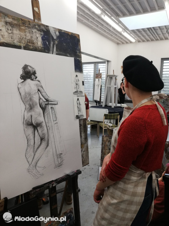 Zespół Szkół Plastycznych - Skoki - luty 2020