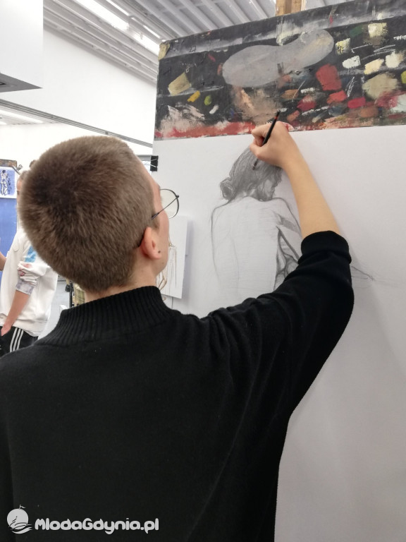 Zespół Szkół Plastycznych - Skoki - luty 2020