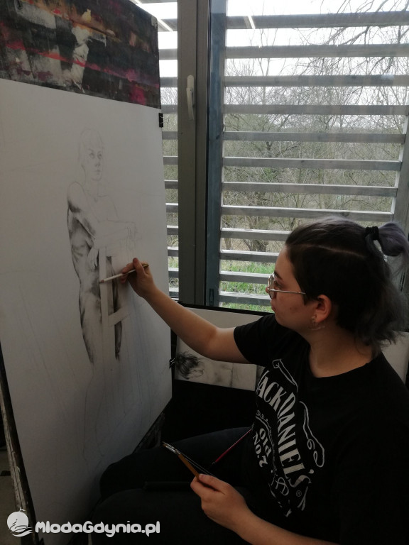 Zespół Szkół Plastycznych - Skoki - luty 2020