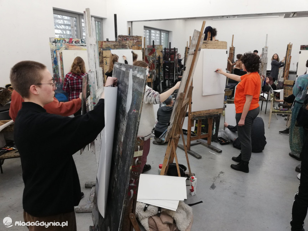 Zespół Szkół Plastycznych - Skoki - luty 2020