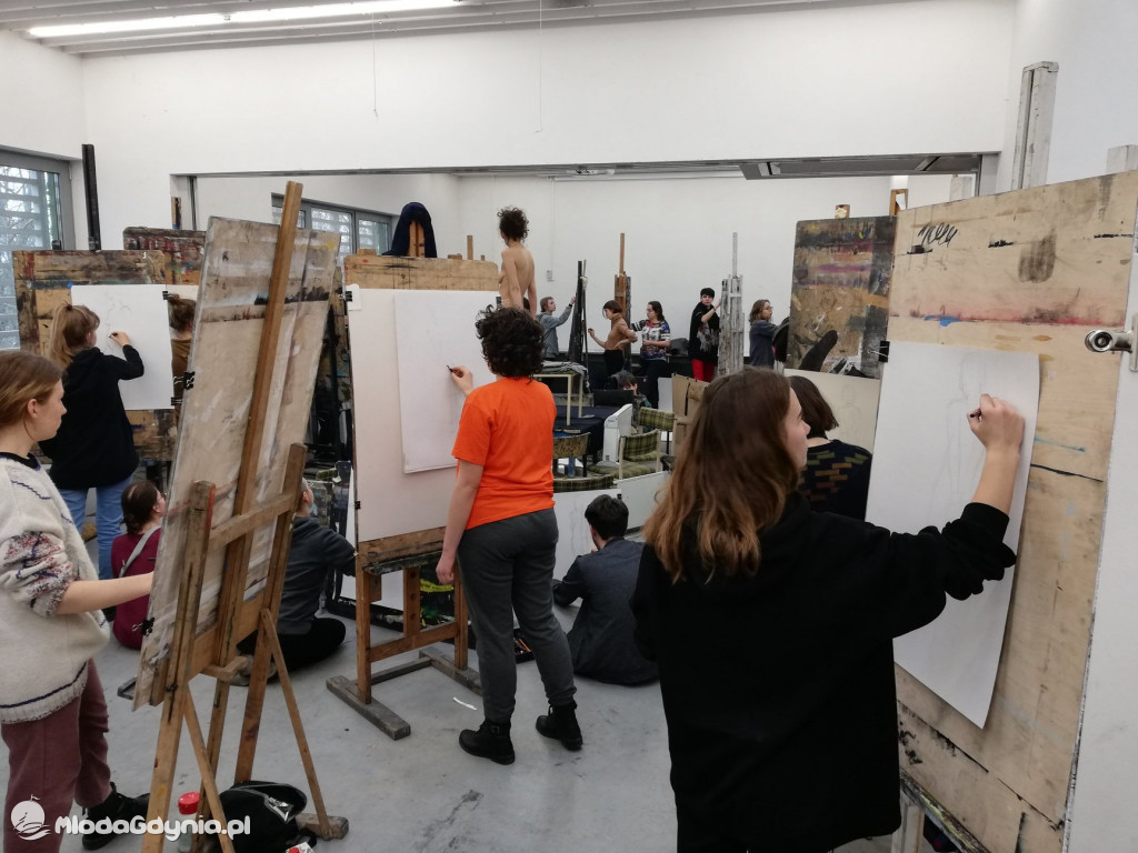 Zespół Szkół Plastycznych - Skoki - luty 2020