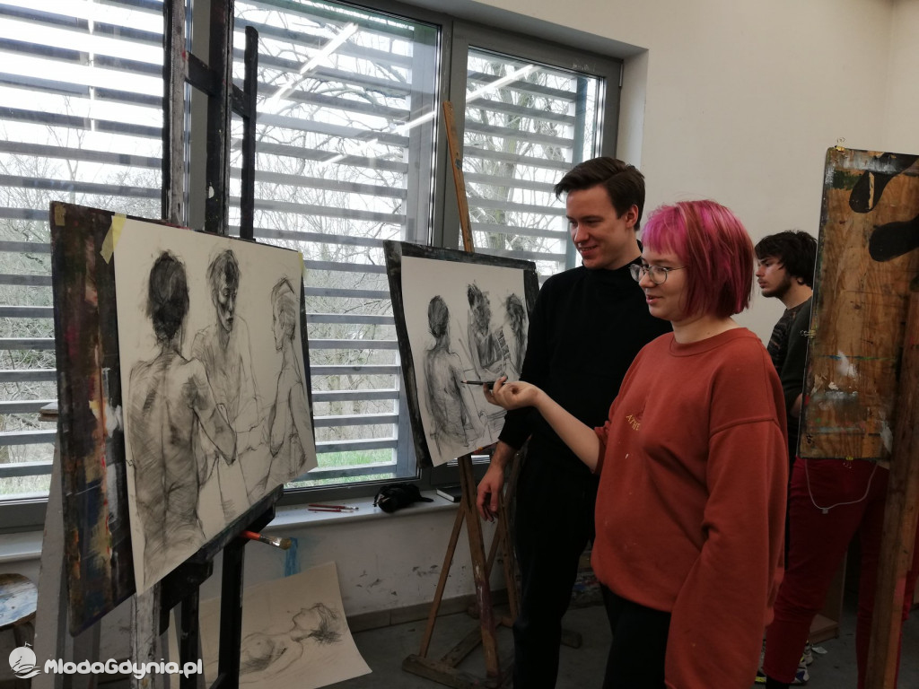 Zespół Szkół Plastycznych - Skoki - luty 2020