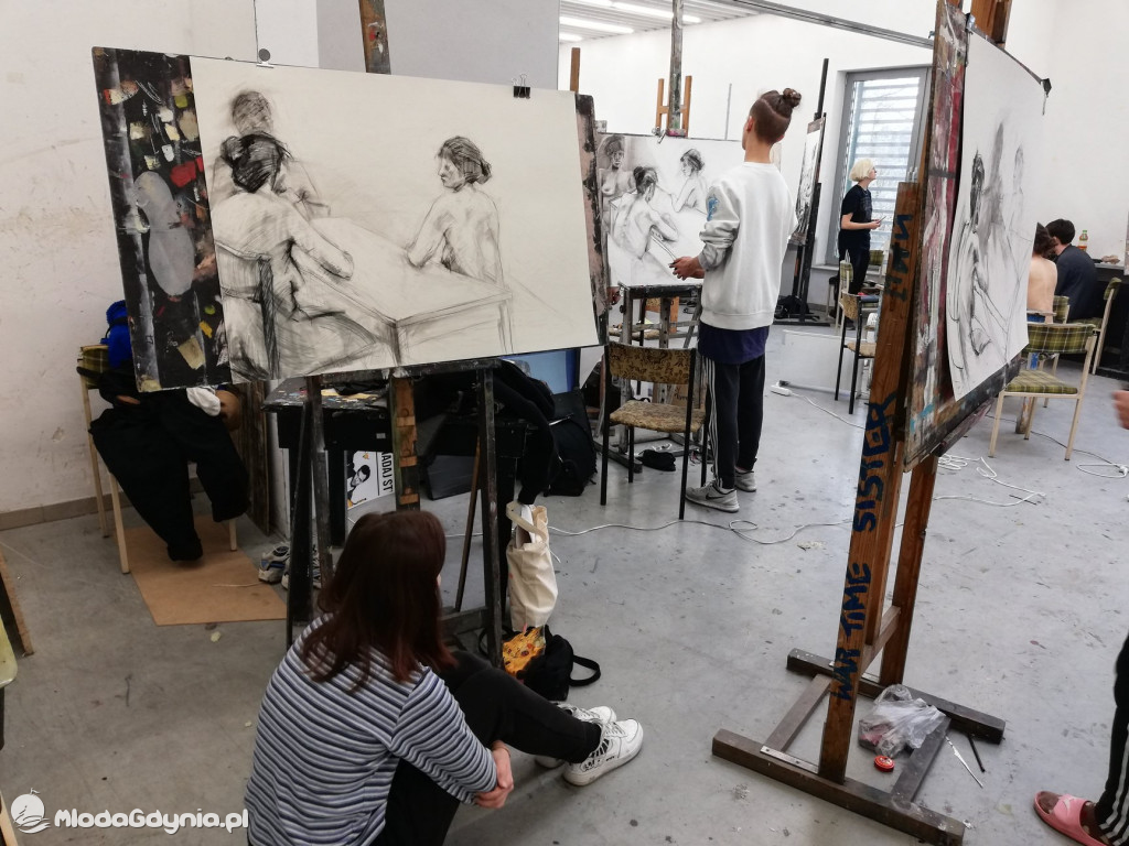 Zespół Szkół Plastycznych - Skoki - luty 2020