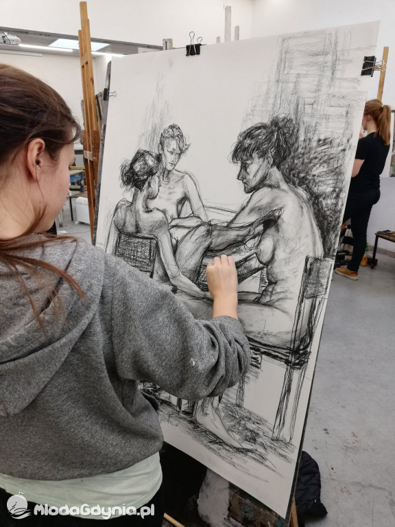 Zespół Szkół Plastycznych - Skoki - luty 2020