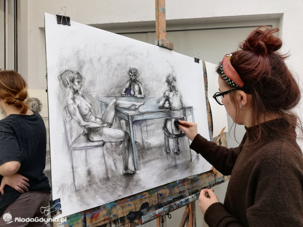 Zespół Szkół Plastycznych - Skoki - luty 2020