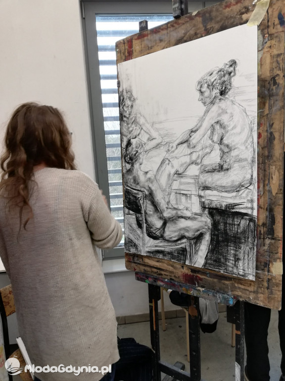 Zespół Szkół Plastycznych - Skoki - luty 2020