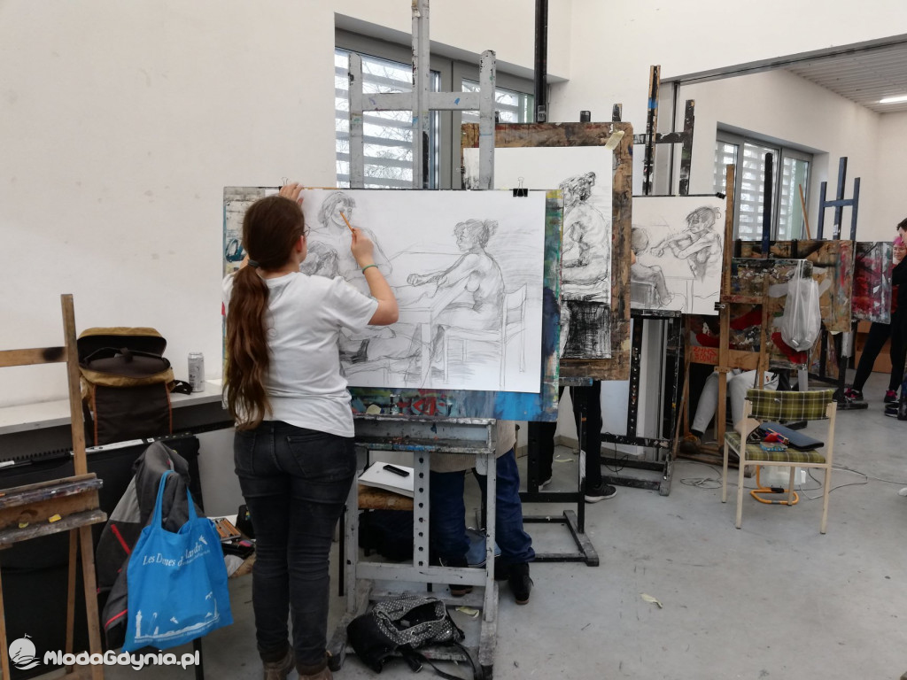 Zespół Szkół Plastycznych - Skoki - luty 2020