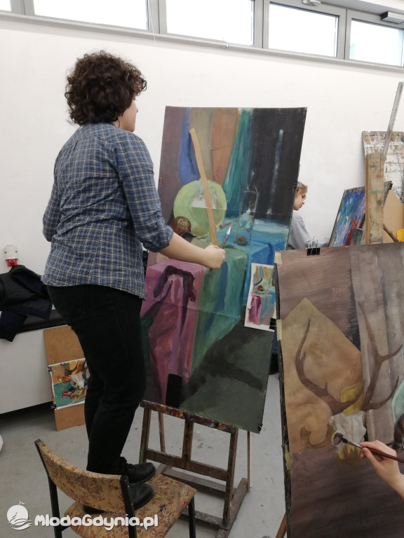 Zespół Szkół Plastycznych - Skoki - luty 2020