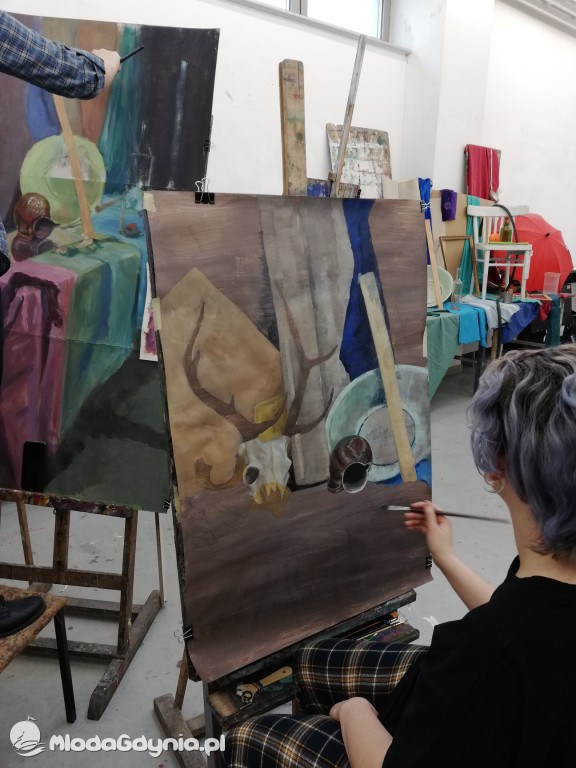 Zespół Szkół Plastycznych - Skoki - luty 2020