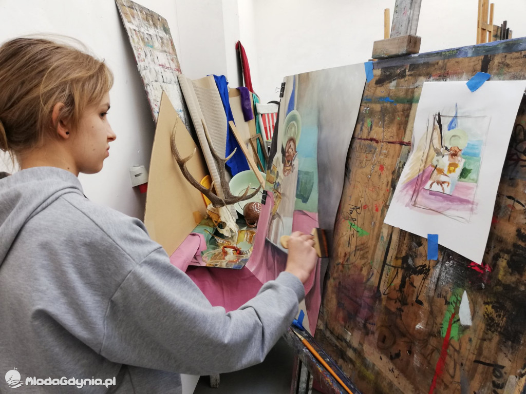 Zespół Szkół Plastycznych - Skoki - luty 2020