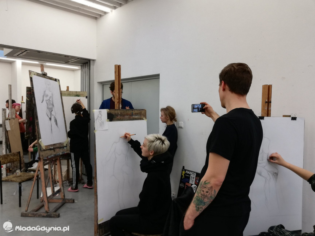 Zespół Szkół Plastycznych - Skoki - luty 2020