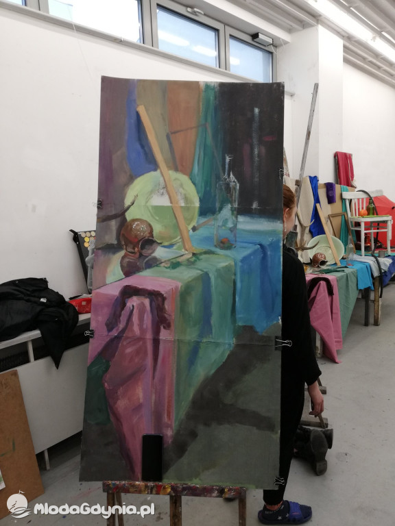 Zespół Szkół Plastycznych - Skoki - luty 2020