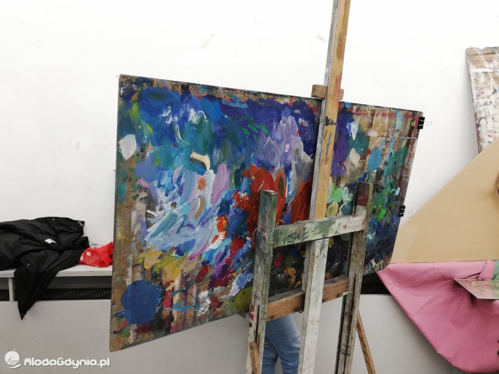 Zespół Szkół Plastycznych - Skoki - luty 2020