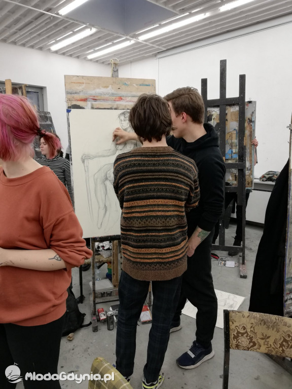 Zespół Szkół Plastycznych - Skoki - luty 2020