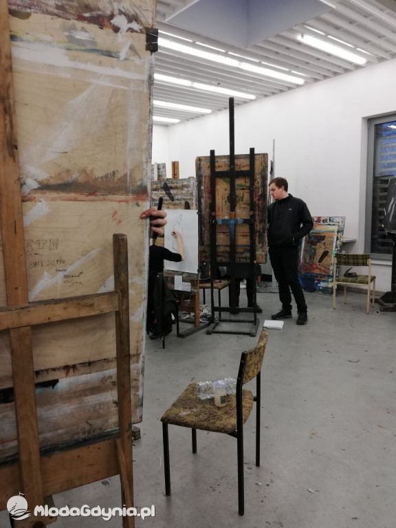 Zespół Szkół Plastycznych - Skoki - luty 2020