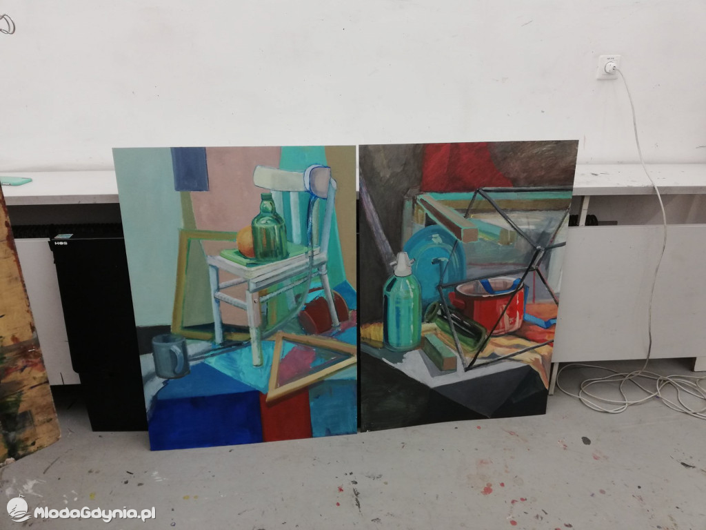 Zespół Szkół Plastycznych - Skoki - luty 2020