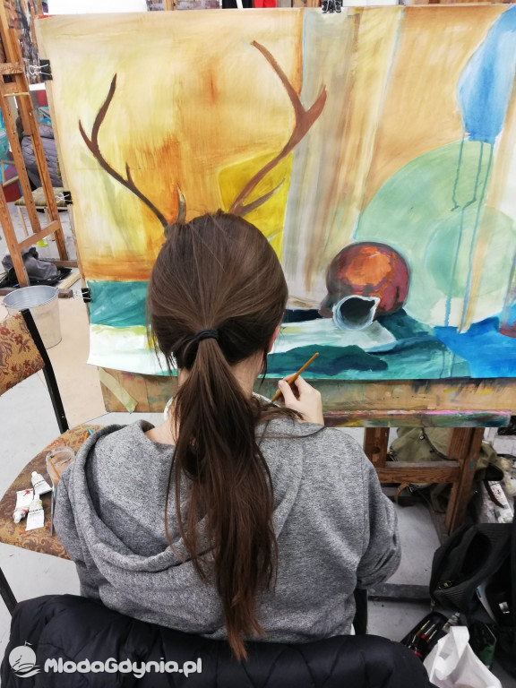 Zespół Szkół Plastycznych - Skoki - luty 2020