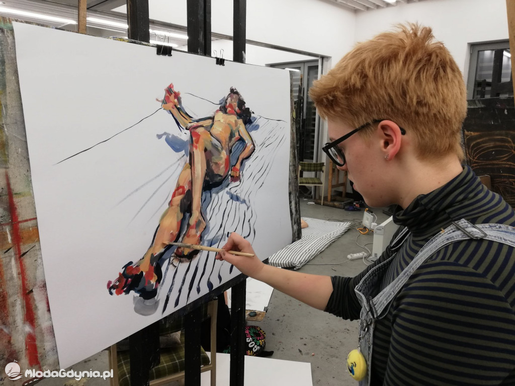 Zespół Szkół Plastycznych - Skoki - luty 2020